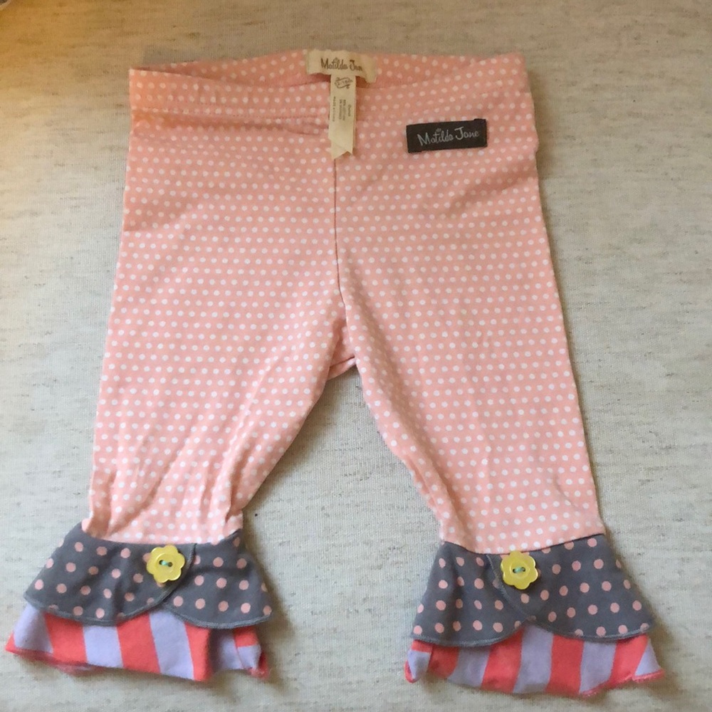 Matilda Jane Capri leggings